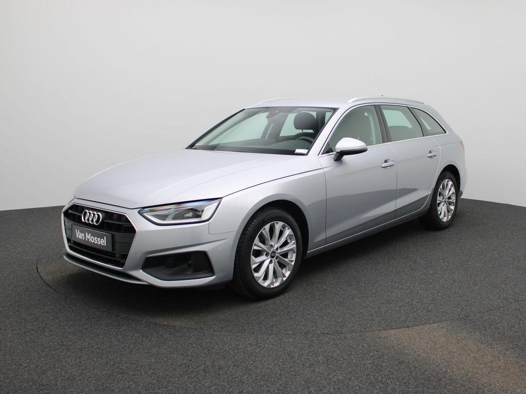 Audi A4 Avant 2.0 30 TDi 100kW S tronic Attraction B.E, 100 kW, Argent ou Gris, 1610 kg, Entreprise