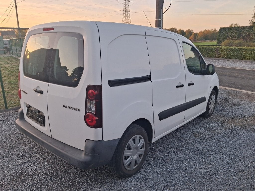 peugeot partner, Autos, Euro 5, Entreprise, 2 places, Boîte manuelle