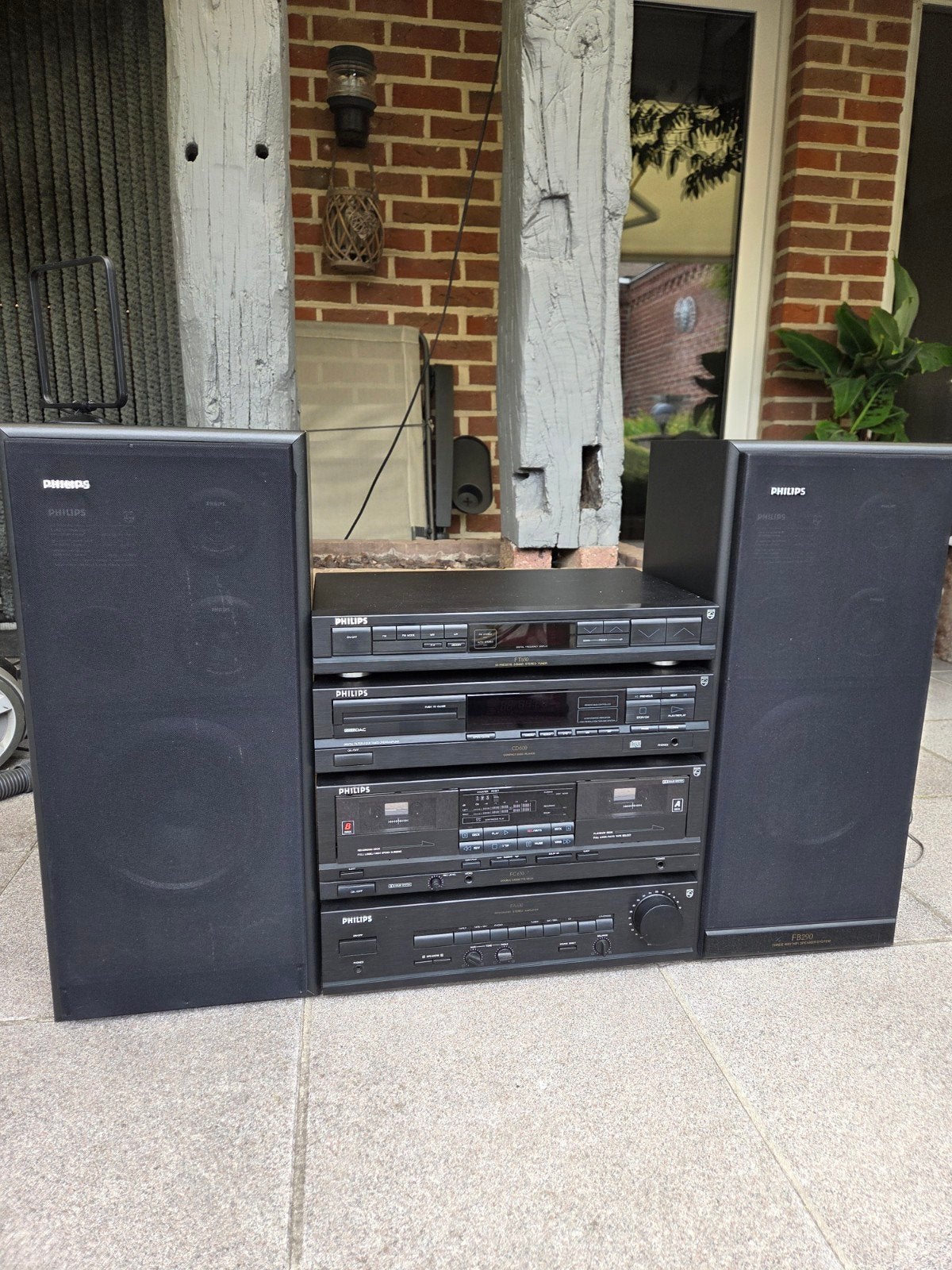 Chaîne stéréo Philips, TV, Hi-fi & Vidéo, Philips, Enlèvement, Utilisé, Composants en vrac