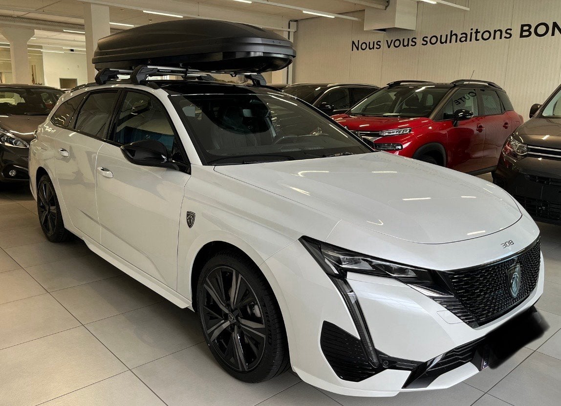 Barre de toit d’origine Peugeot, 308 SW, Enlèvement, Comme neuf