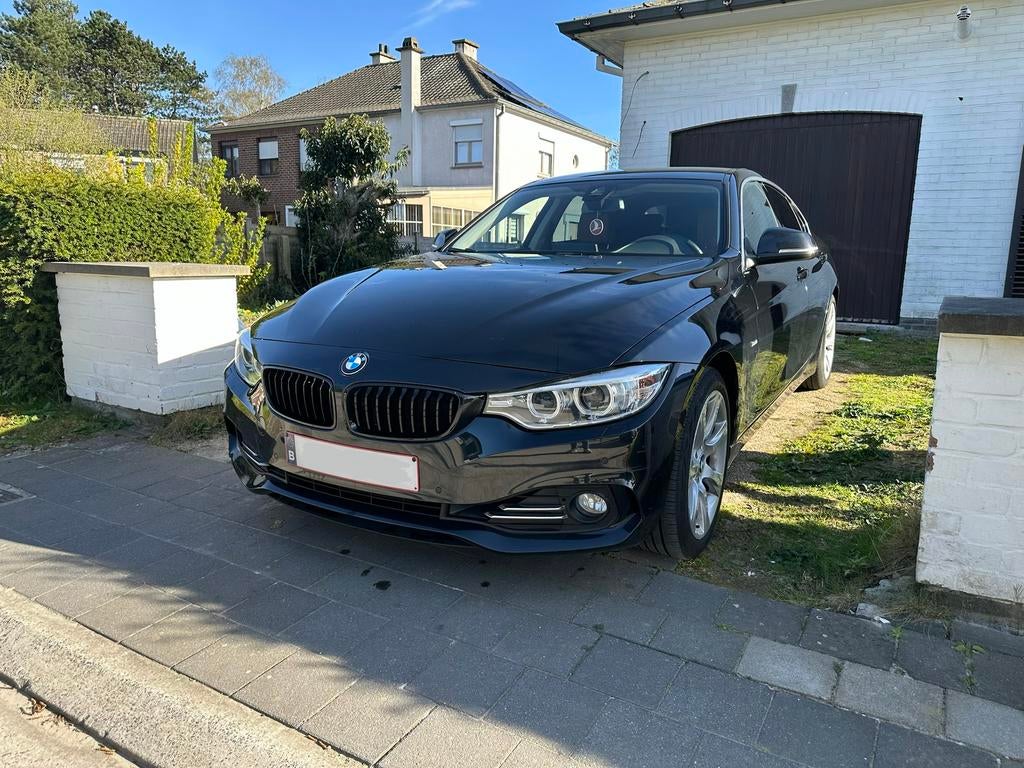 BMW 420i automaat B48 Gran Coupé, Auto's, BMW, Automaat, Achterwielaandrijving, 4 cilinders, Zwart