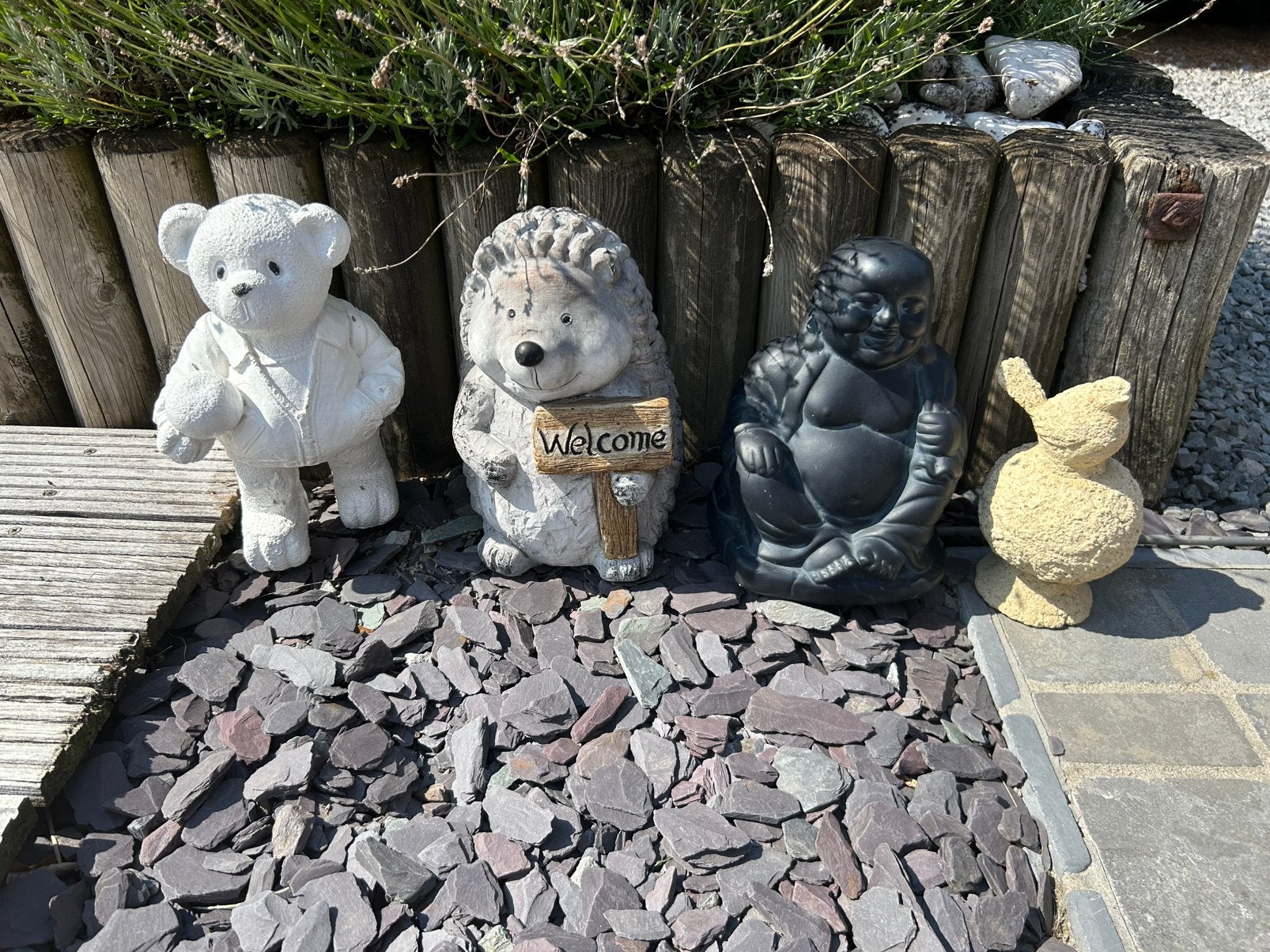 Figurines de jardin, Enlèvement, Utilisé, Autres types
