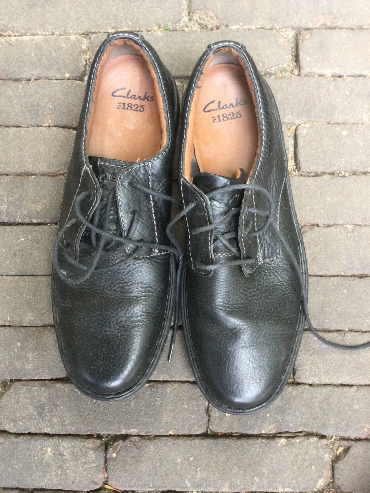Schoenen Clarks zwart 44, Ophalen of Verzenden, Zo goed als nieuw