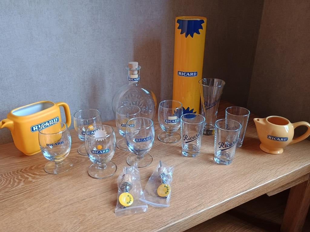 Ricard lot, Antiek en Kunst, Ophalen of Verzenden