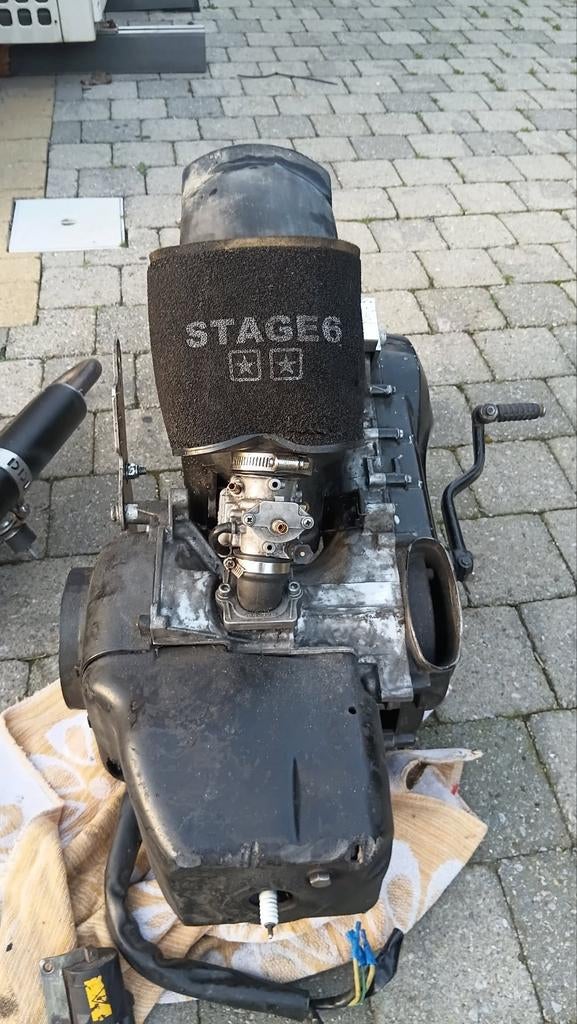 Skr 172cc plug and play blok, Ophalen of Verzenden, Blok