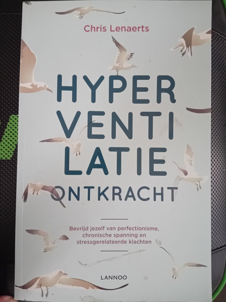 hyperventilatie ontkracht, Livres, Chris Lenaerts, Enlèvement ou Envoi, Comme neuf, Psychologie sociale