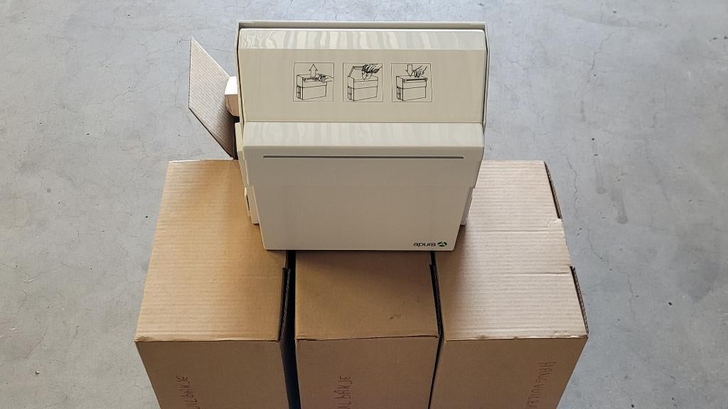 Apura Hangvuilbakje kunststof, Moins de 10 litres, Moins de 50 cm, Enlèvement ou Envoi, Synthétique
