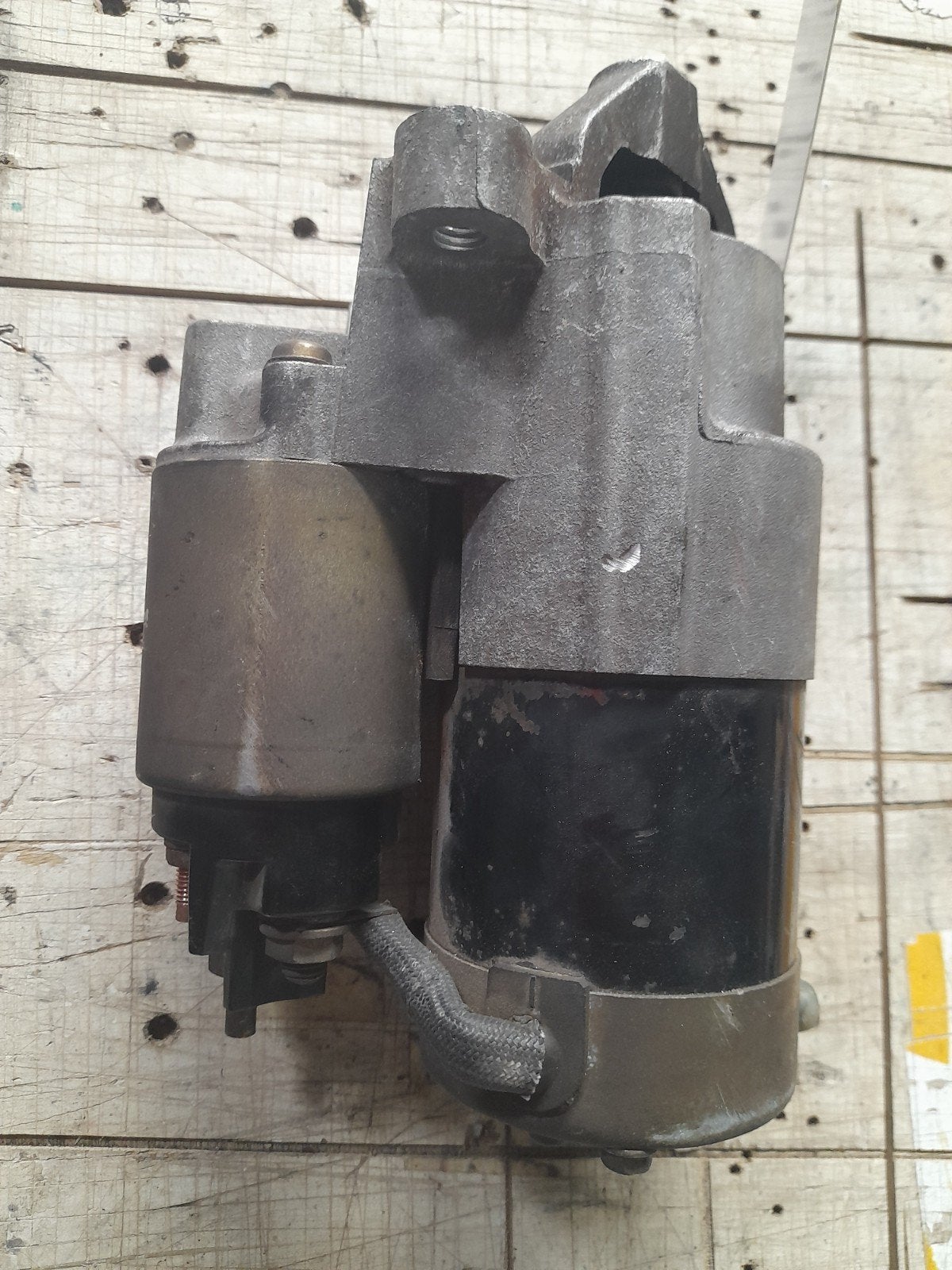 RENAULT K9K 1500 Dci motorstarter achtermontage, Ophalen of Verzenden, Gebruikt, Renault