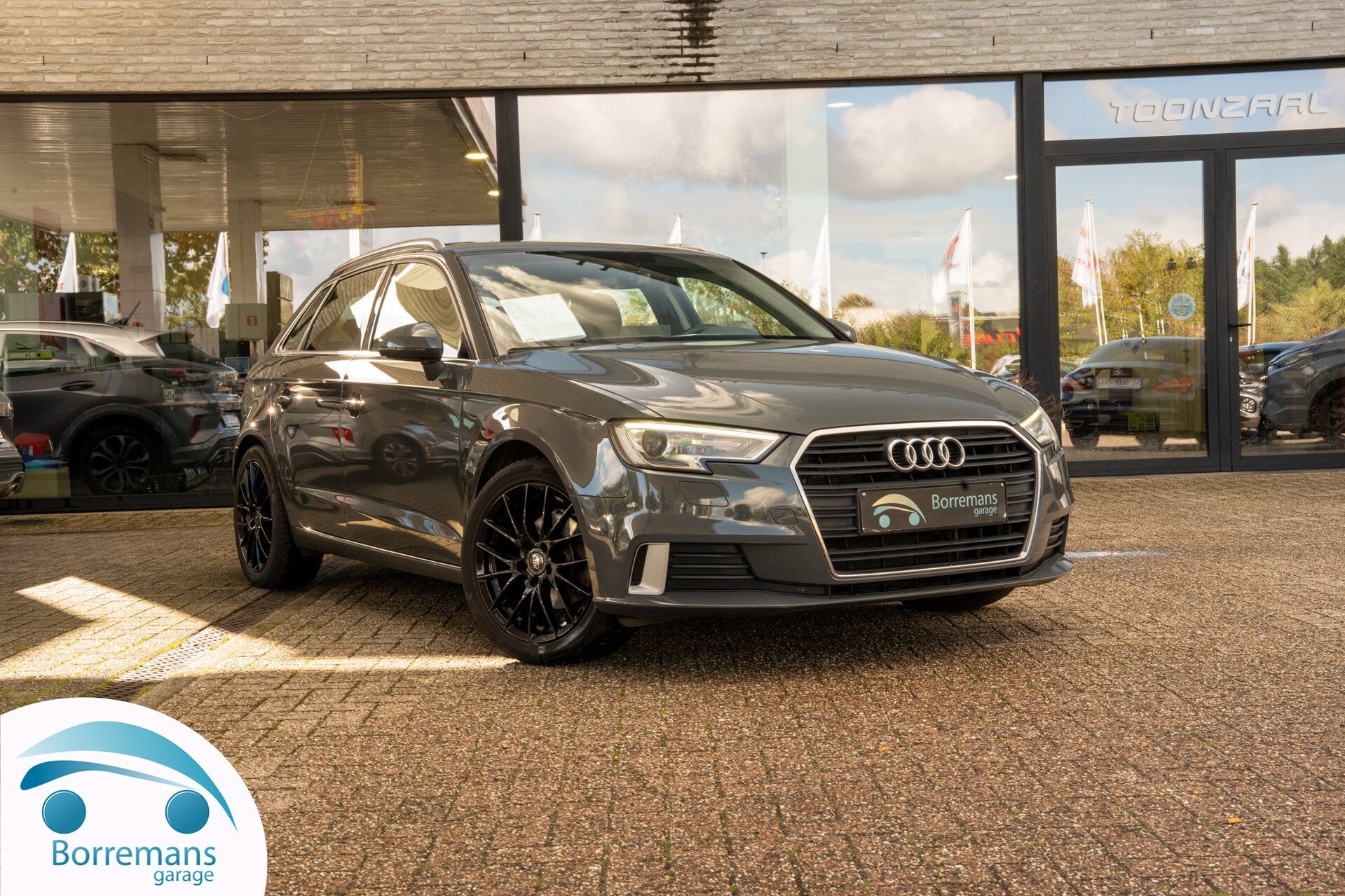 Audi A3 Navi/Bluetooth/Parkeersensoren/...., Auto's, 0 kg, 0 cilinders, 1498 cc, 0 kg