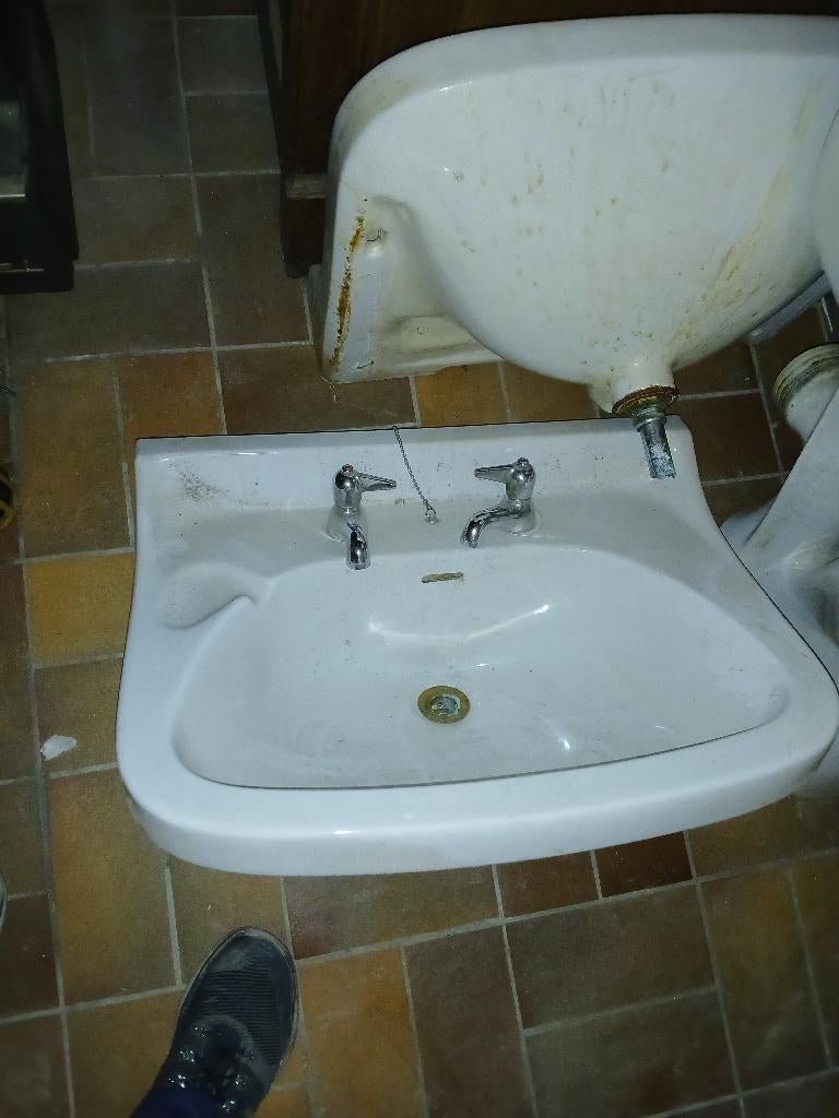 Eviers anciens, Enlèvement, Utilisé, Lavabo