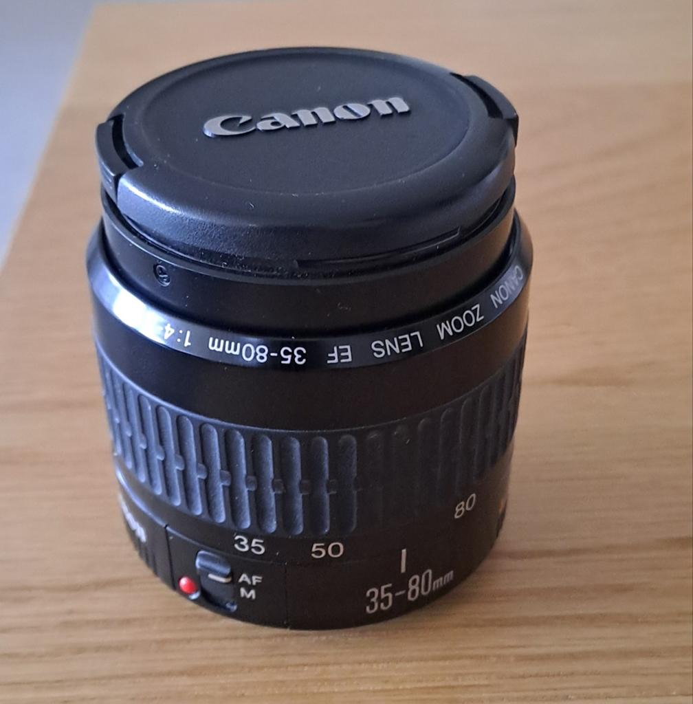 Canon Zoom lens 35-80 mm, Enlèvement, Zoom
