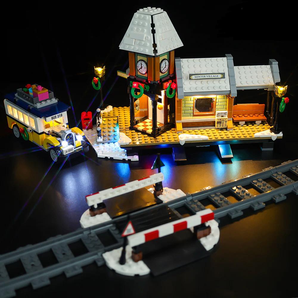Éclairage LED pour la station 10259 Winterdorp New, Enlèvement ou Envoi, Neuf, Autres marques