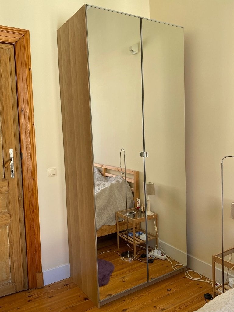 Armoire IKEA 230/100/60, Ophalen, Met deur(en)