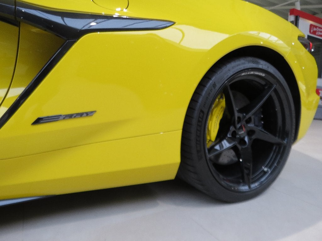 Chevrolet C8 Corvette E-Ray 3LZ cabrible/cabriolet, Autos, Cuir et Alcantara, Achat, Entreprise, Noir
