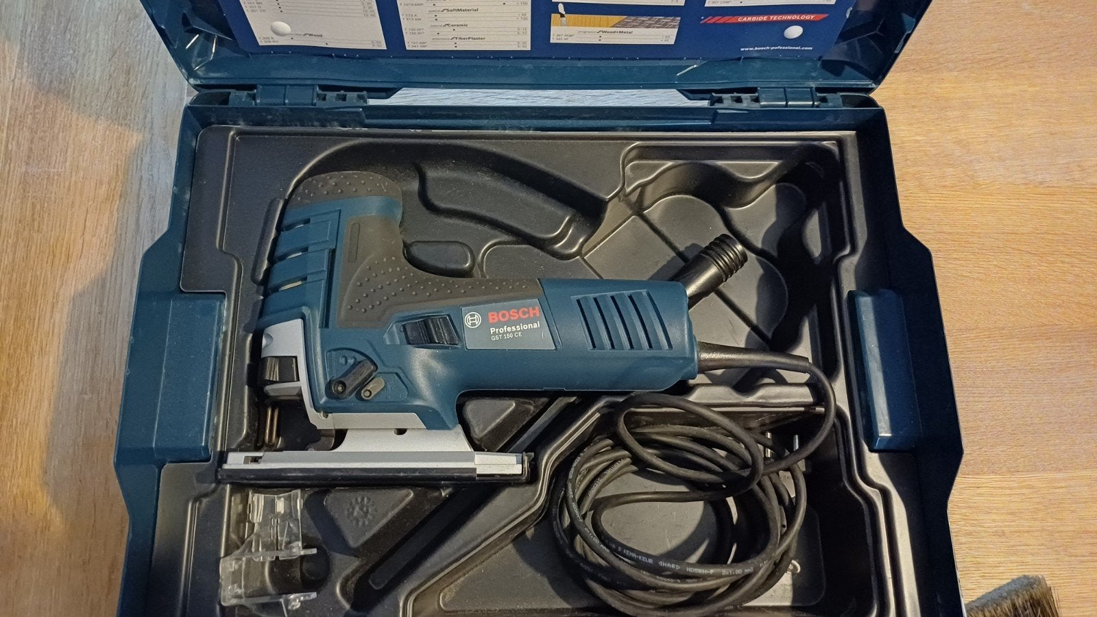 Decoupeerzaag Bosch GST 150 CE, Doe-het-zelf en Bouw, Ophalen, Bosch Professional, 600 tot 1200 watt, Zo goed als nieuw