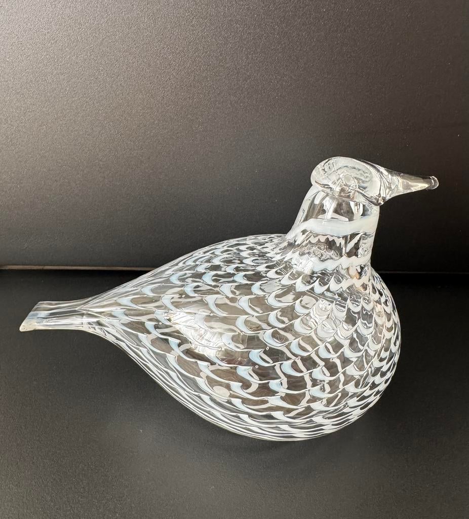 Iittala Birds by Toikka Vredesduif, Ophalen of Verzenden