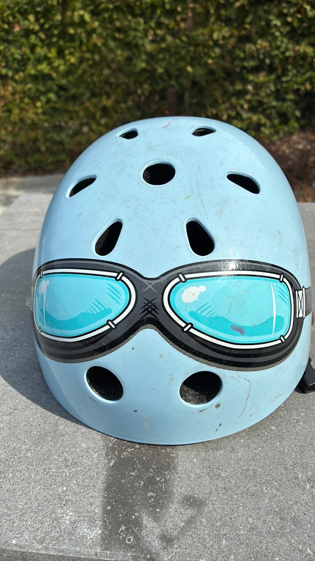 Kiddimoto helm 48-53cm, Fietsen en Brommers, Ophalen, Gebruikt, Jongen of Meisje