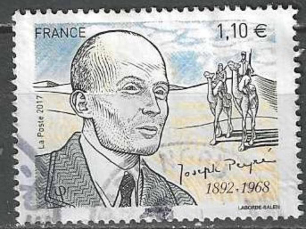Francia 2017 - 5178 Yvert - Joseph Peyre (ST), Envoi, Affranchi