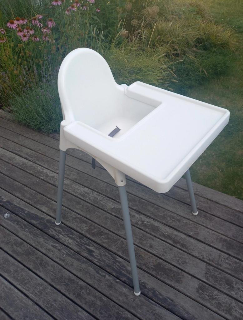 Eetstoel Antilop van IKEA, Ophalen