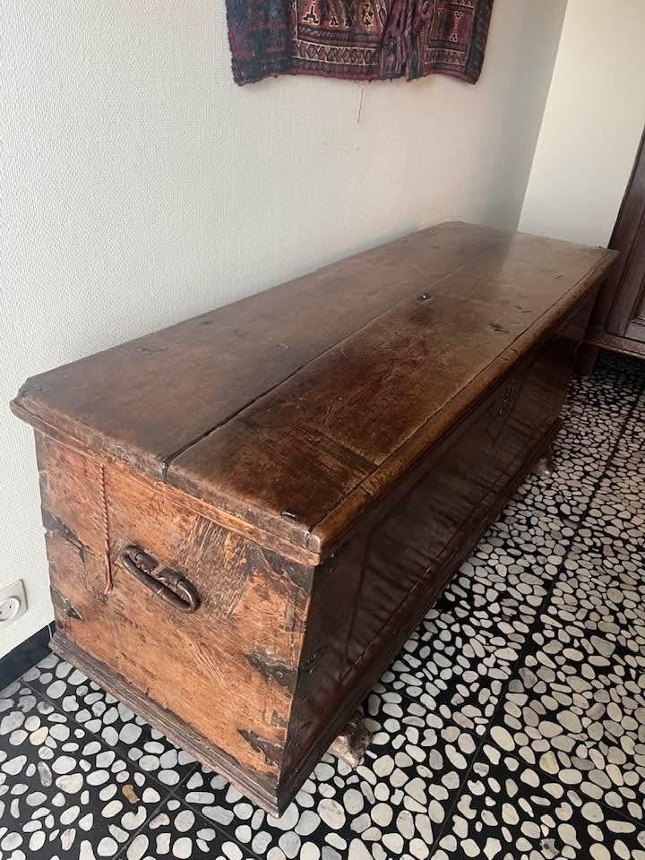 Prachtige antieke koffer, Antiek en Kunst, Ophalen