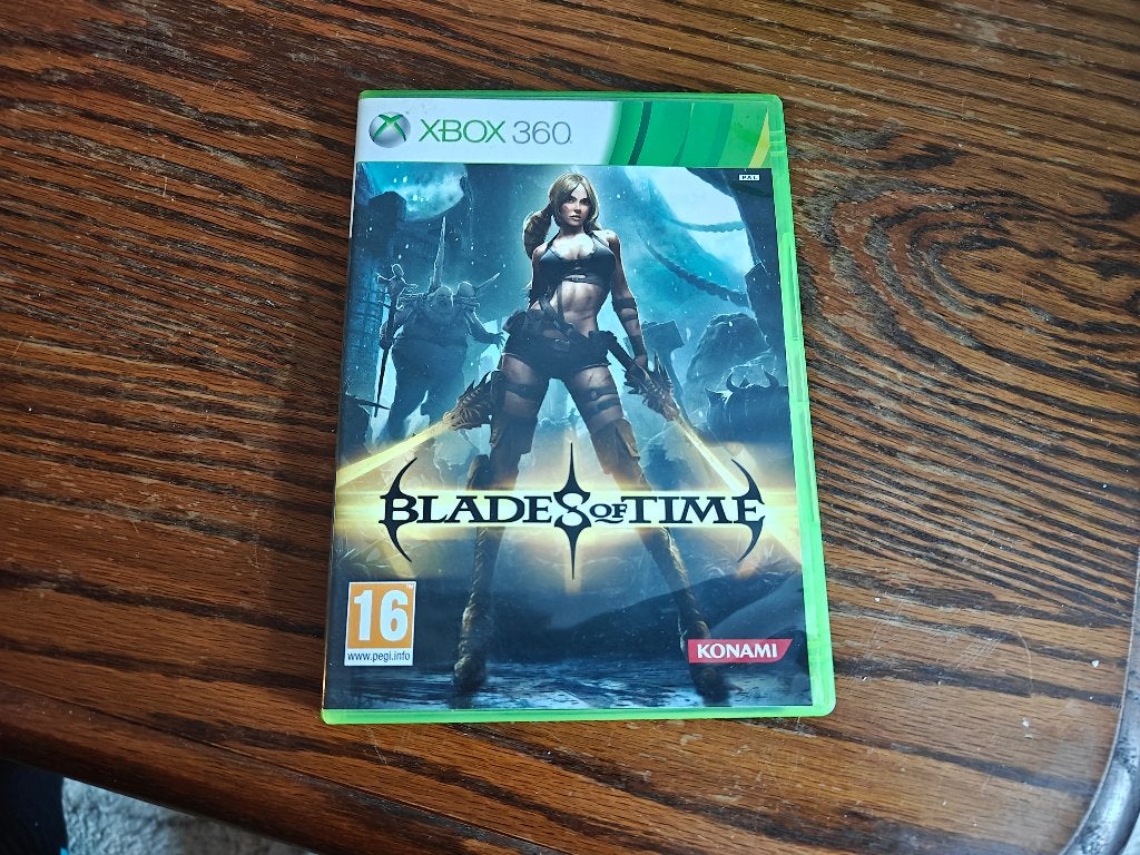Blades of time Xbox 360, Consoles de jeu & Jeux vidéo, Jeux | Xbox 360, 1 joueur, Aventure et Action, À partir de 16 ans, Enlèvement
