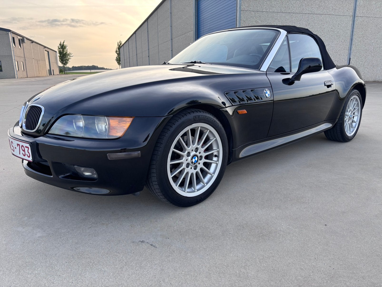 BMW Z3, Autos, BMW, Cuir, Achat, Boîte manuelle, Noir