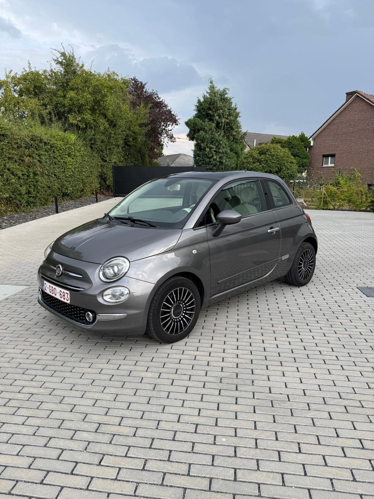 Fiat 500 Lounge de 2016, Autos, Particulier, Achat