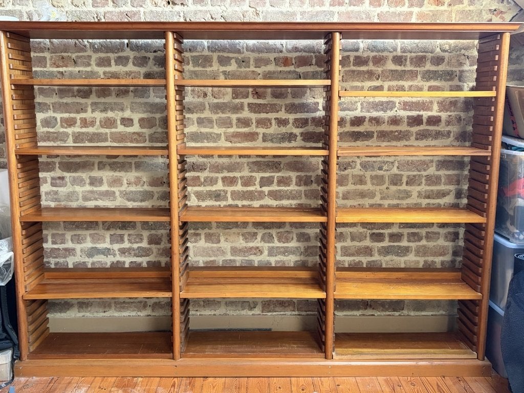Origineel Boekenrek, Huis en Inrichting, Kasten | Boekenkasten, Ophalen, Met plank(en), Gebruikt, 200 cm of meer