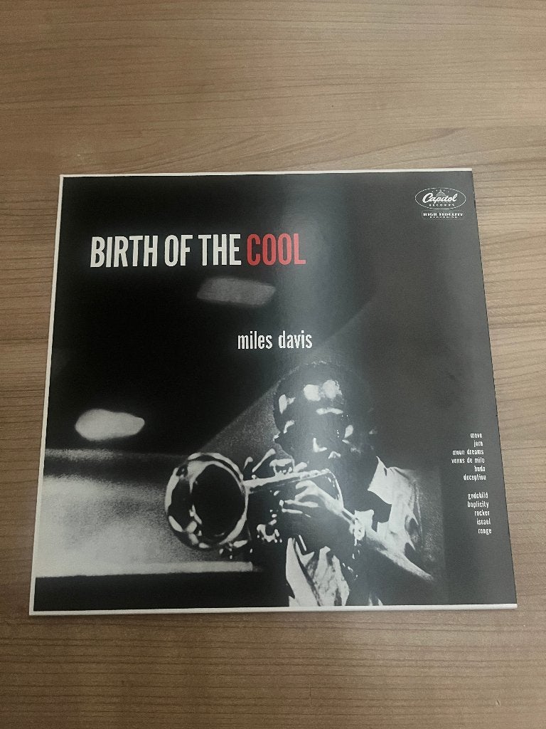 MILES DAVIS - BIRTH OF THE COOL, LP, Enlèvement ou Envoi, Housse de protection extérieure, Comme neuf