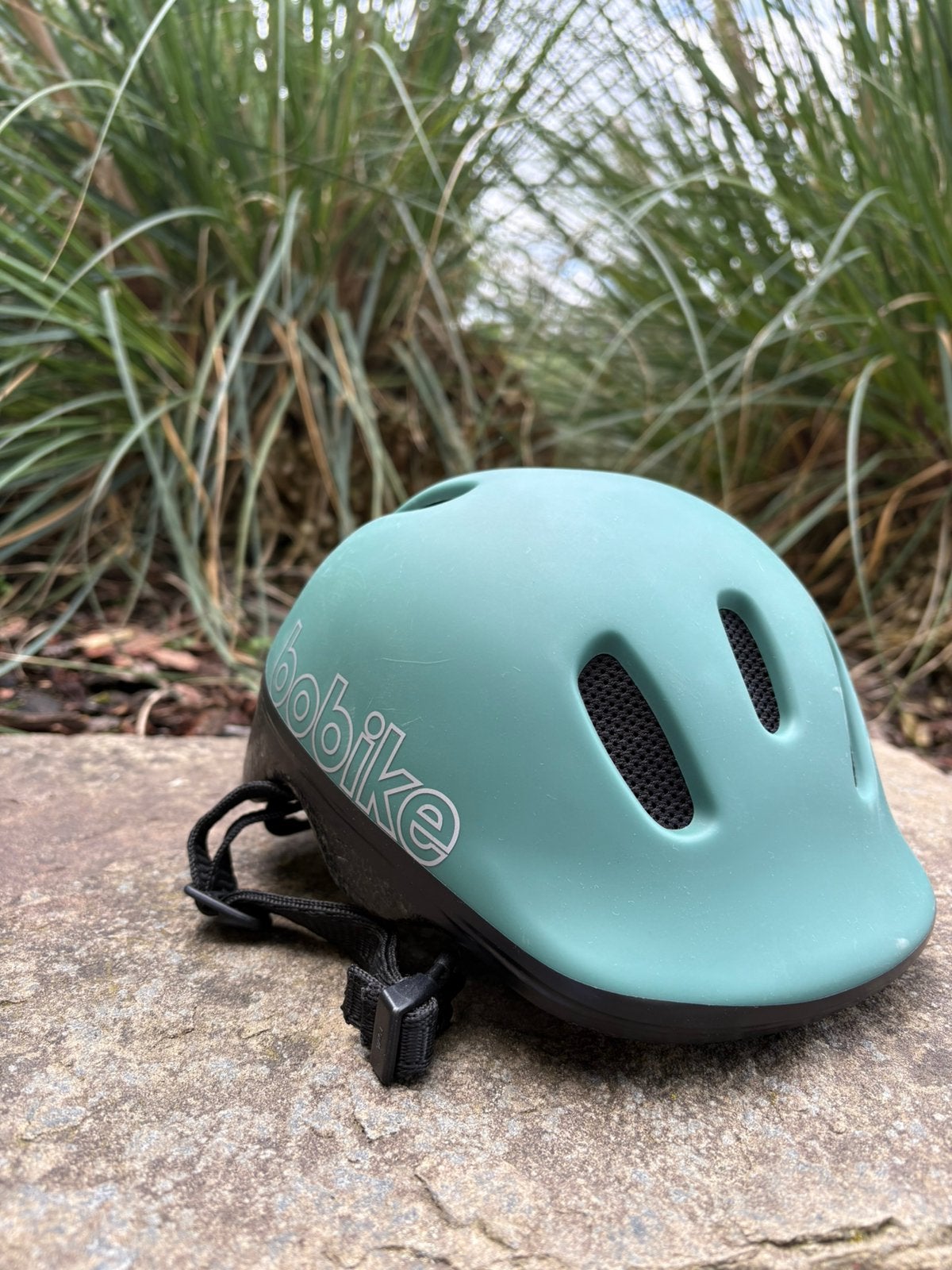 Fietshelm Bobike XS (groen) - DOE EEN BOD, Fietsen en Brommers, Fietsaccessoires | Fietshelmen, Ophalen, Zo goed als nieuw, XS