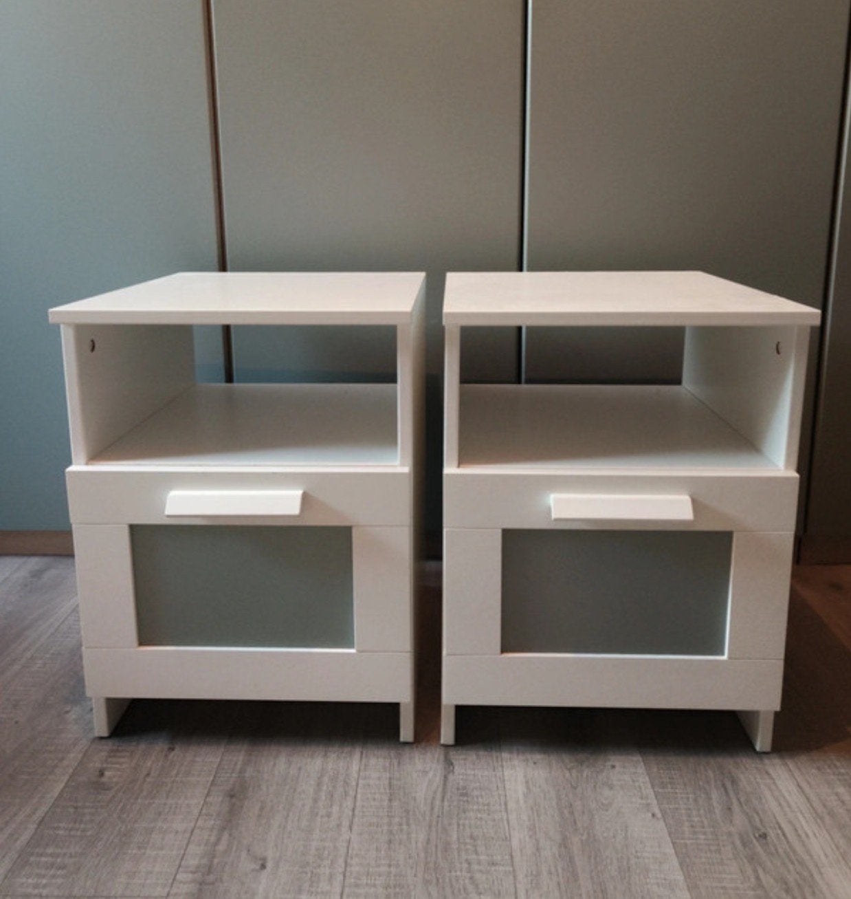 2 nachtkastjes, Ophalen, Gebruikt