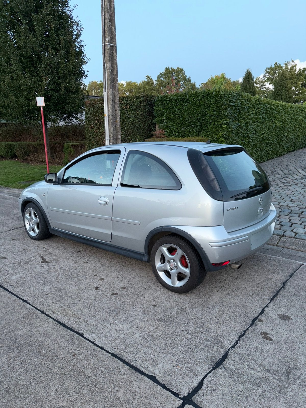 Opel corsa GSI uitvoering, Ophalen, Opel