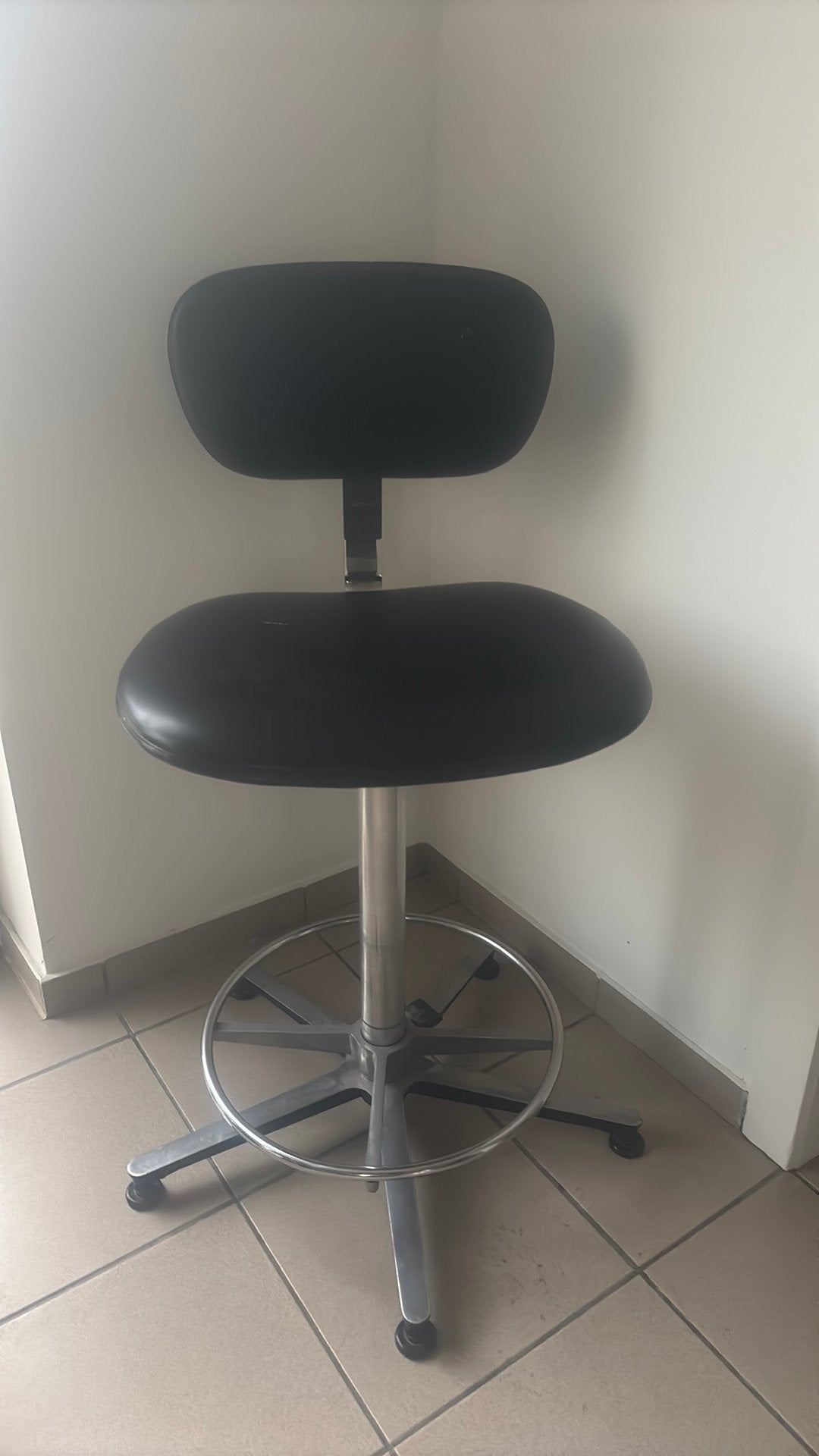 Bureau stoel, Ophalen, Gebruikt