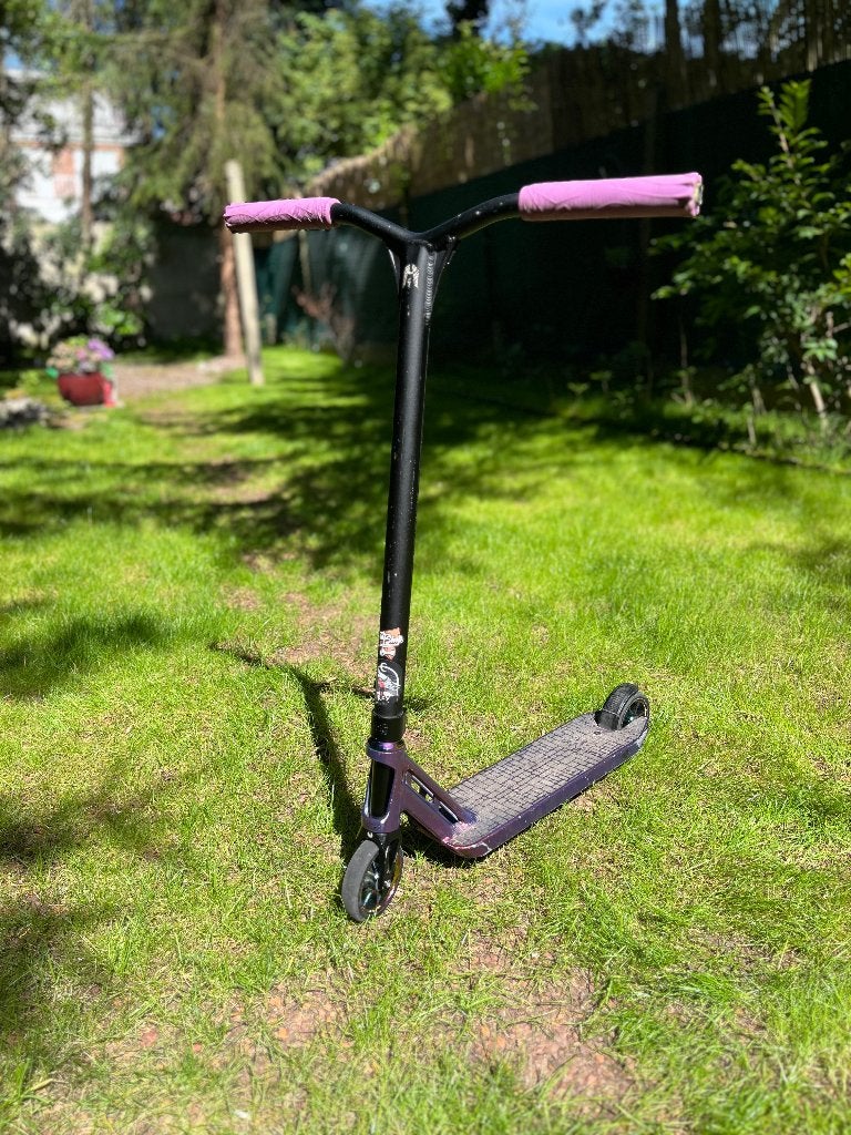 Trottinette Freestyle Triad + Ethic DTC 100€  Support offert, Vélos & Vélomoteurs, Trottinettes, Utilisé, Enlèvement