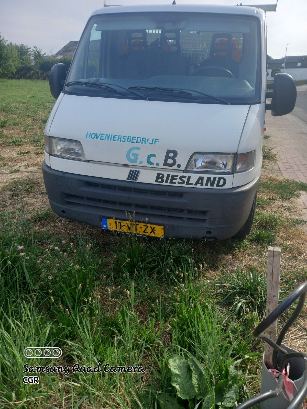 Fiat Ducato Maxi 2.8 DSL MWB 2001, Auto's, Bestelwagens en Lichte vracht, Voorwielaandrijving, 4 cilinders, Wit, Bruin