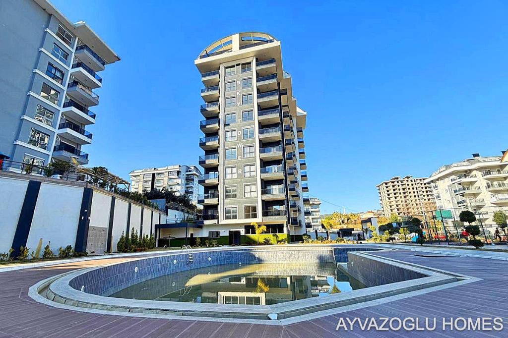 Residentie met tal van faciliteiten, Immo, 2 kamers, Turkije, 50 m², Stad
