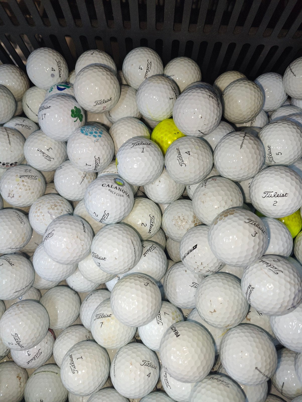 titleist prov1x golfballen 100 stuks, Ophalen of Verzenden