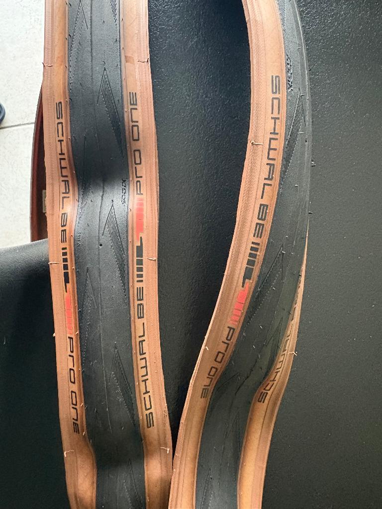 Schwalbe pro one TLE, Fietsen en Brommers, Fietsonderdelen, Band, Schwalbe fietsband buitenband velo band, Overige materialen