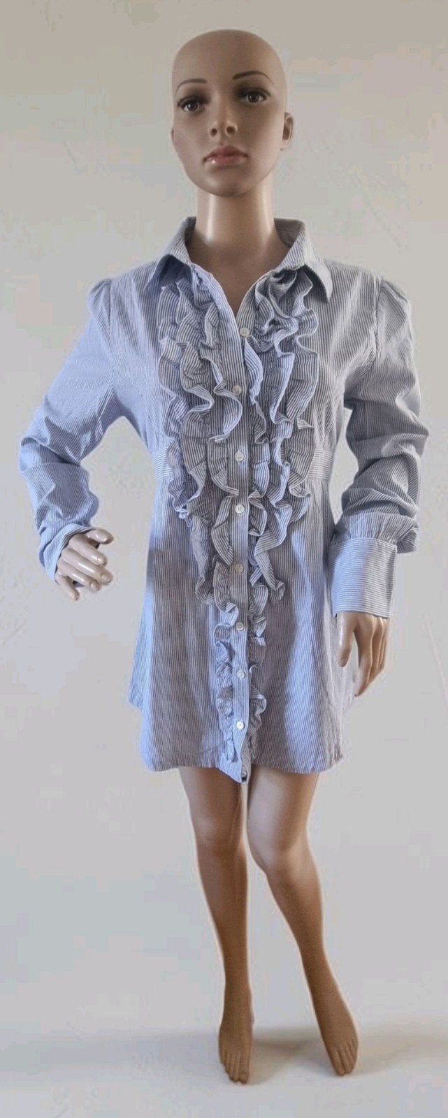 Blouse/robe ELISA BLUE Taille 38 - Excellent état, Taille 38/40 (M), Enlèvement ou Envoi, Au-dessus du genou, Comme neuf