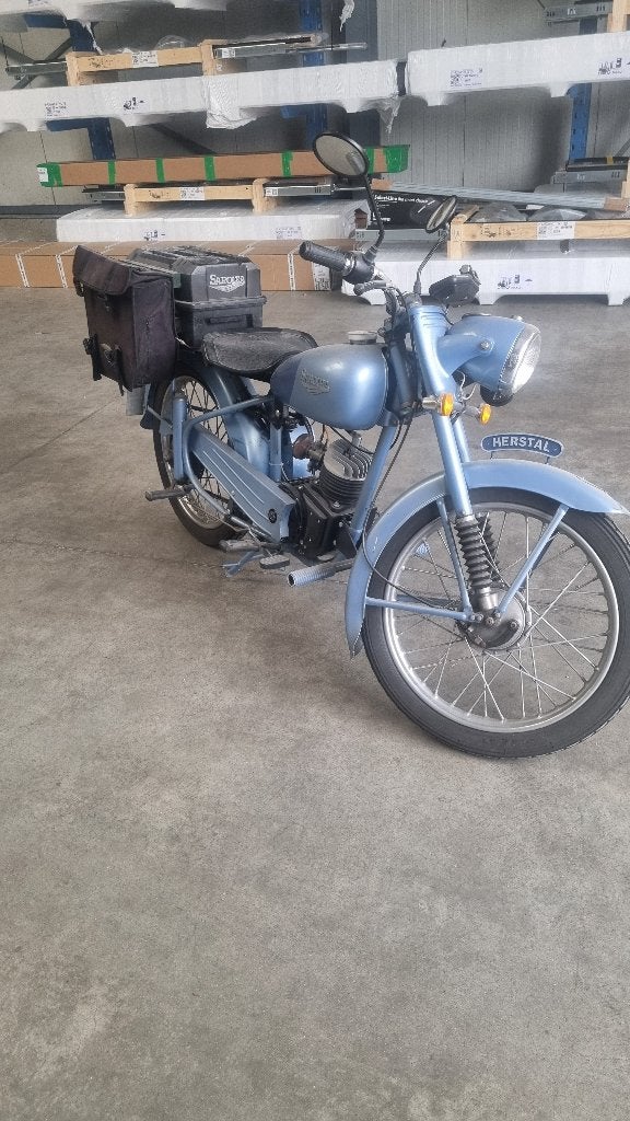 Sarolea 1957 Oldtimer, Motos, Pièces | Oldtimers & Ancêtres, Utilisé, Enlèvement
