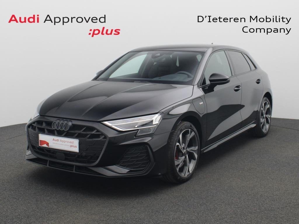 Audi A3 Sportback PHEV A3 Sportback PHEV 45 TFSI e Competiti, Auto's, Audi, Automaat, Zwart, Hybride Elektrisch/Benzine, 9 g/km