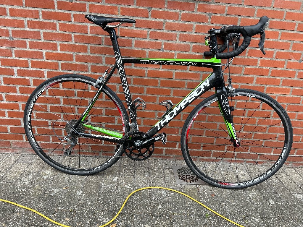 Koersfiets, Fietsen en Brommers, 28 inch, Zo goed als nieuw, 57 tot 61 cm, Meer dan 20 versnellingen