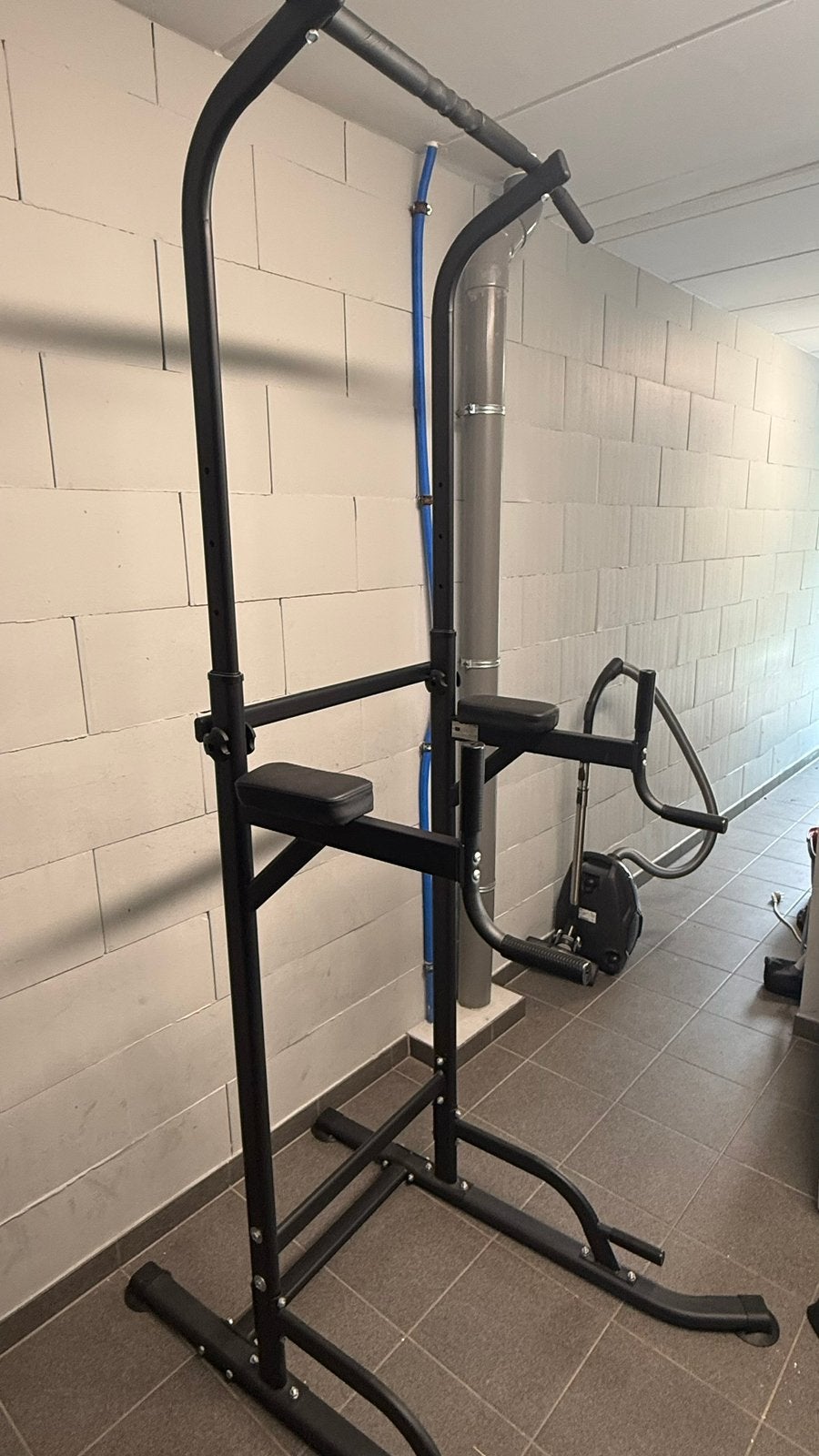 Pull up bar, Ophalen, Zo goed als nieuw