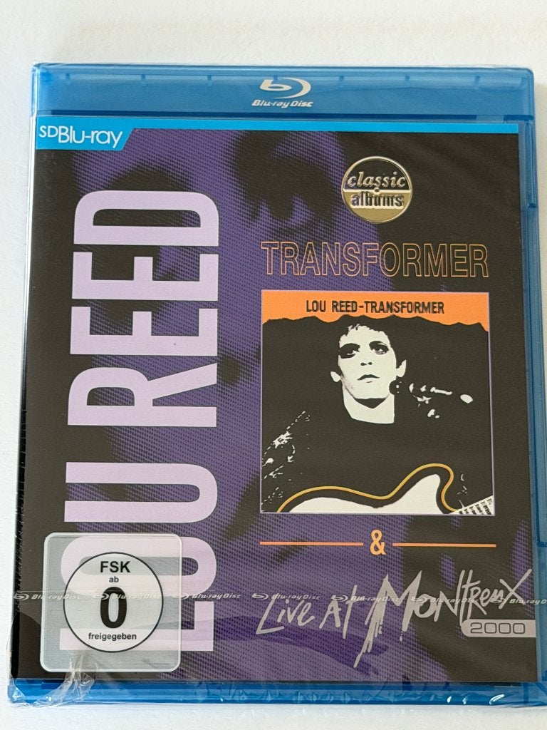 Lou Reed – Transformer & Live Montreux 2000 (Blu-ray) Nieuw!, Enlèvement ou Envoi, Tous les âges, Blu-ray, Neuf, dans son emballage
