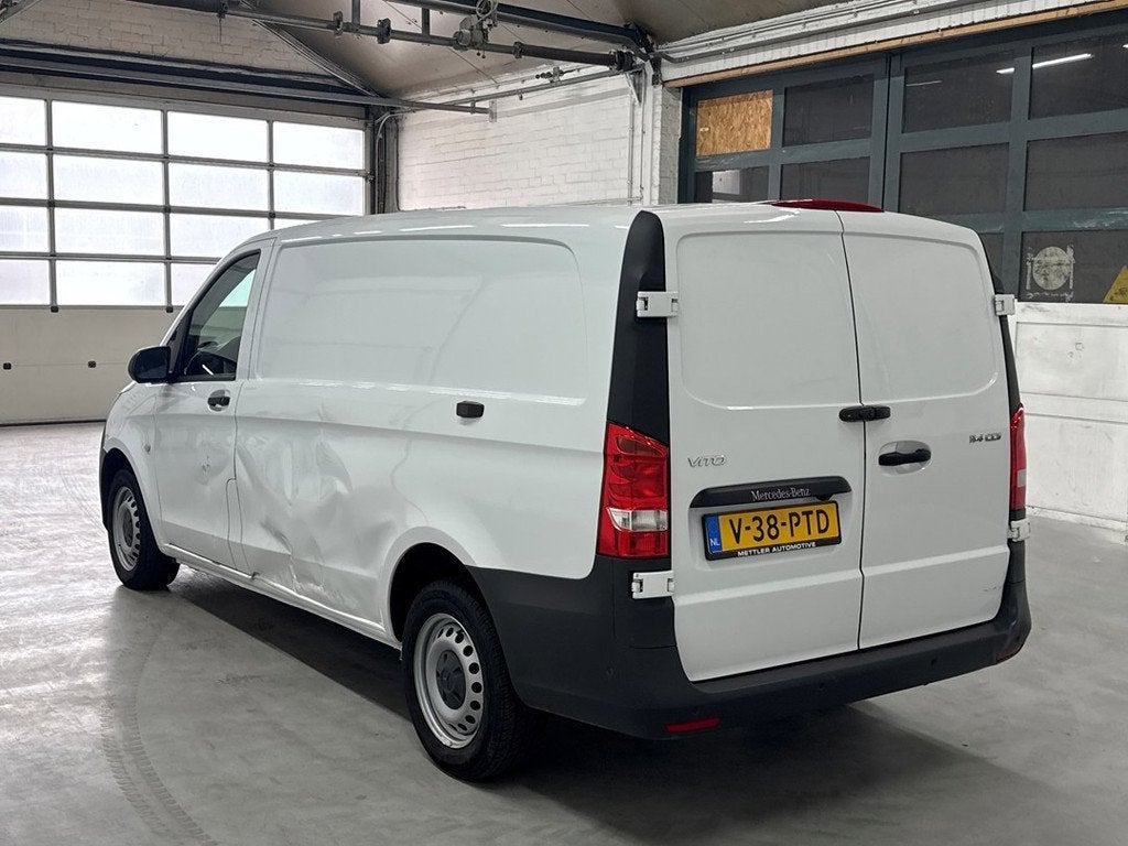 Mercedes-Benz Vito 114 CDI Lang|Camera|Navigatie|Airco, Euro 6, Entreprise, 3 places, Entretenue par le concessionnaire