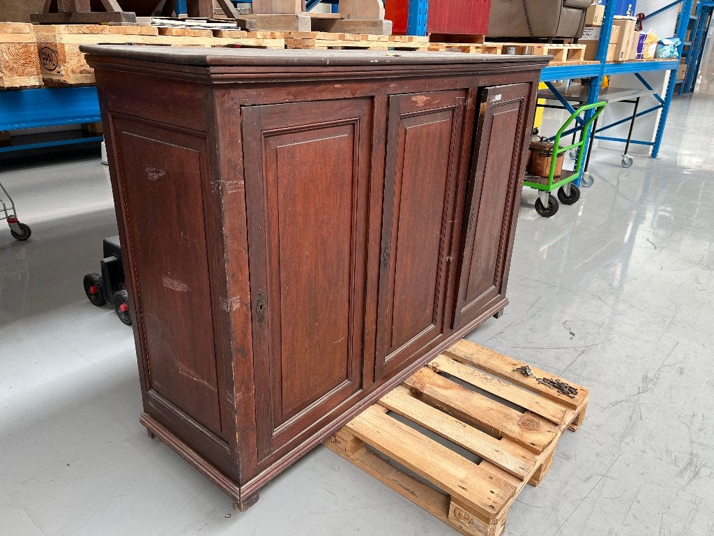 Dressoir, Ophalen, 150 tot 200 cm, Grenenhout, 50 tot 75 cm