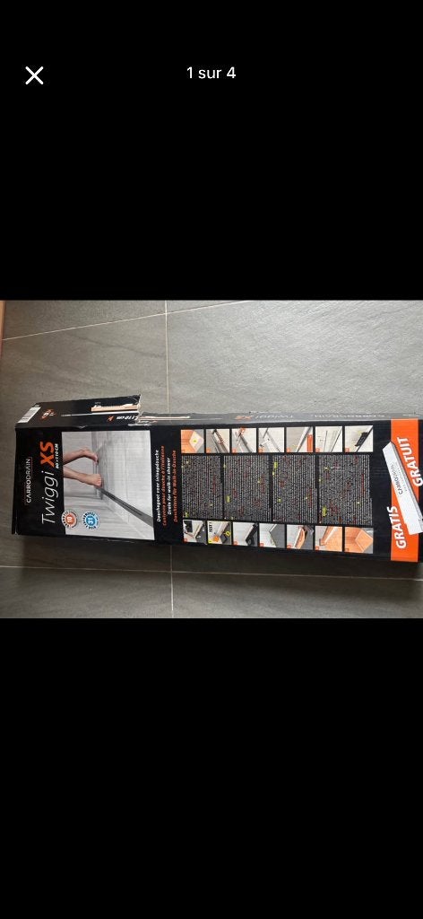 Rigole de douche Carrodrain caniveau, Enlèvement, Neuf, Douche