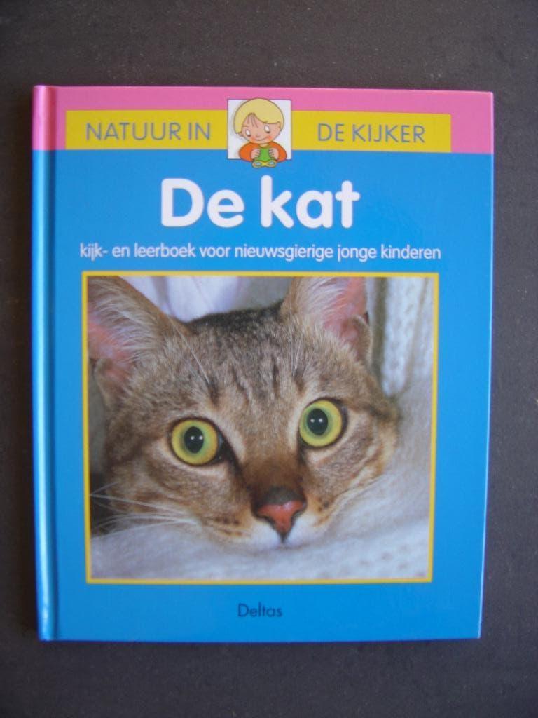 boek de kat (deltas), Livres, Animaux & Animaux domestiques, Enlèvement ou Envoi, Comme neuf, Chats, Deltas