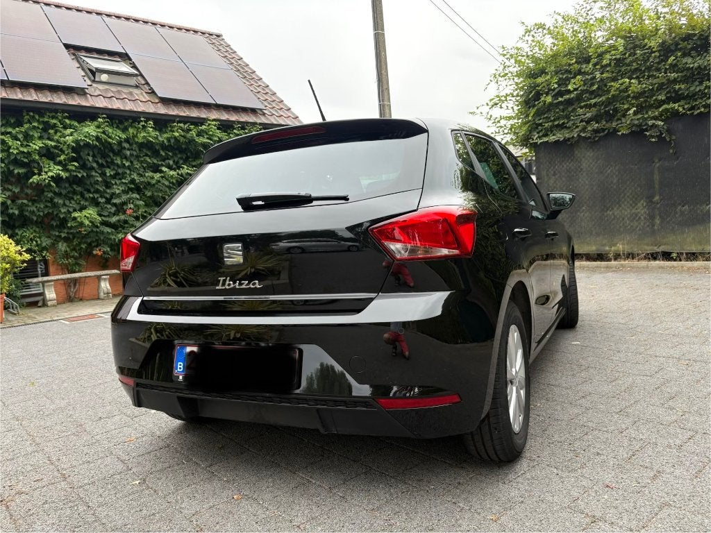 Seat ibiza zwart, Autos, Seat, 1660 kg, 116 g/km, Achat, Euro 6