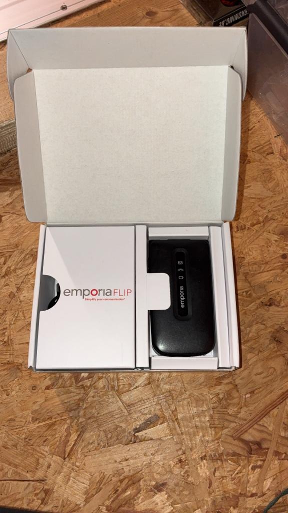 Emporia Flip telefoon, Télécoms, Enlèvement, Comme neuf, Autres modèles, Clavier physique
